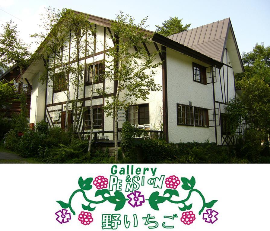 Gallery & Lodge Noichigo Hakuba Exterior photo